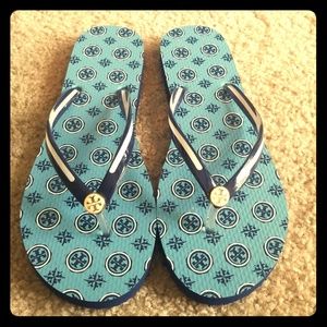 Tory Burch thin flip flops